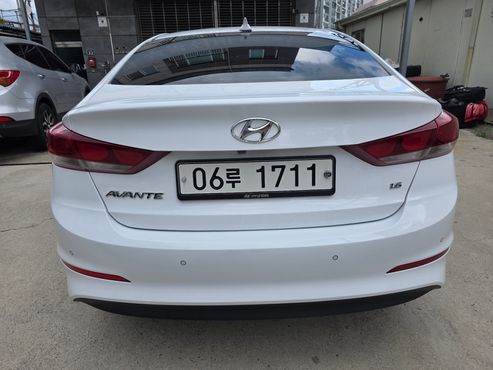 Hyundai AVANTE 1.6 GDI Value Plus — пробег 125 050 км — фото 4 из 5