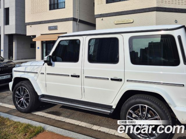 Mercedes-Benz G-Class G450d — пробег 25 000 км — фото 5 из 5