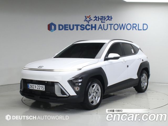 Hyundai Kona из Кореи Encar
