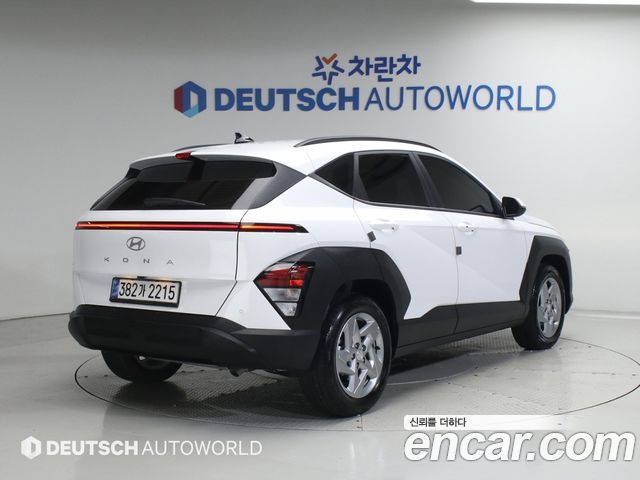 Hyundai Kona из Кореи Encar