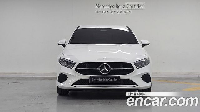 Mercedes-Benz A-Class из Кореи Encar