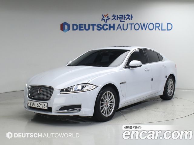 Jaguar XF 2.2D Luxury X250 — пробег 86 180 км — фото 1 из 5