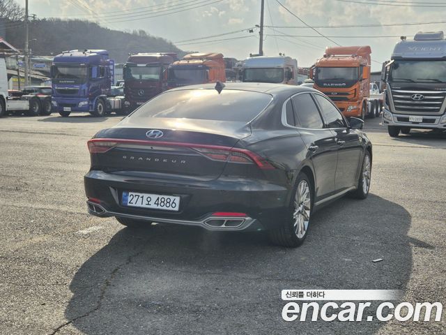 Hyundai Grandeur из Кореи Encar