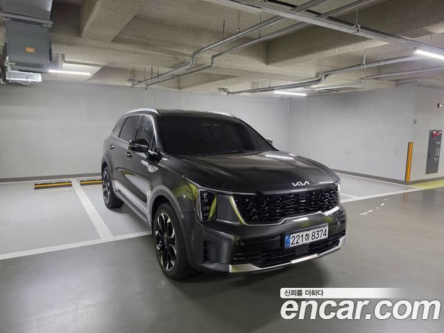 Kia Sorento Gasoline 2.5T 2WD Signature — пробег 19 500 км — фото 1 из 5