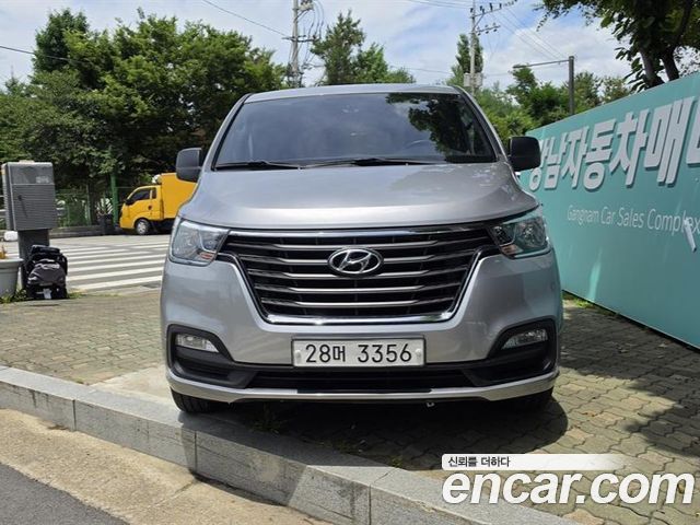 Hyundai Starex из Кореи Encar