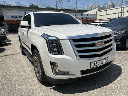 Cadillac Escalade 6.2 4th — пробег 133 384 км — фото 2 из 5
