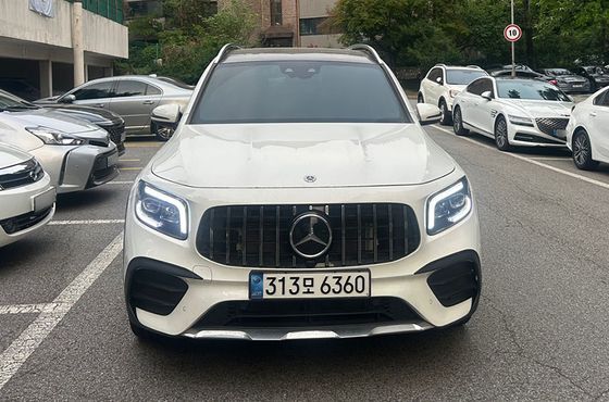 Mercedes-Benz GLB-Class GLB250 4MATIC — пробег 49 869 км — фото 1 из 5