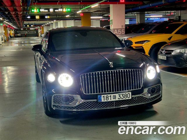 Bentley Flying Spur из Кореи Encar
