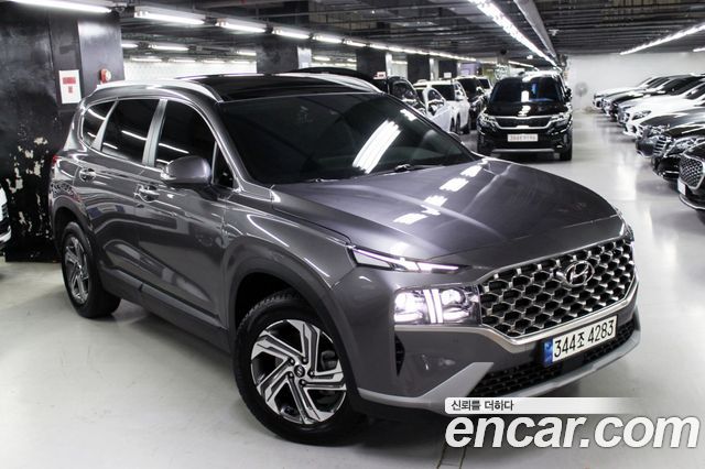 Hyundai Santafe из Кореи Encar