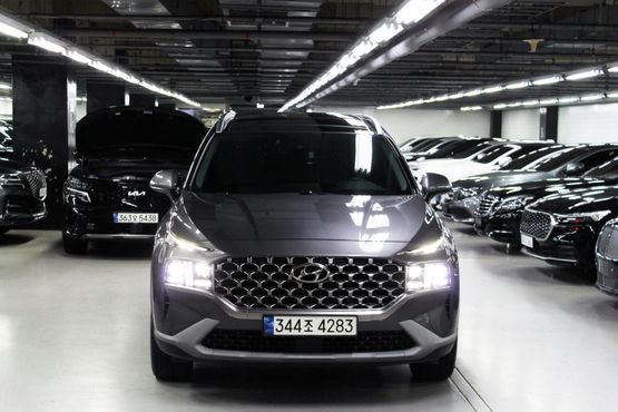 Hyundai Santafe Diesel 2.2 2WD Prestige — пробег 73 000 км — фото 2 из 5