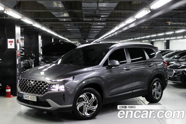 Hyundai Santafe из Кореи Encar