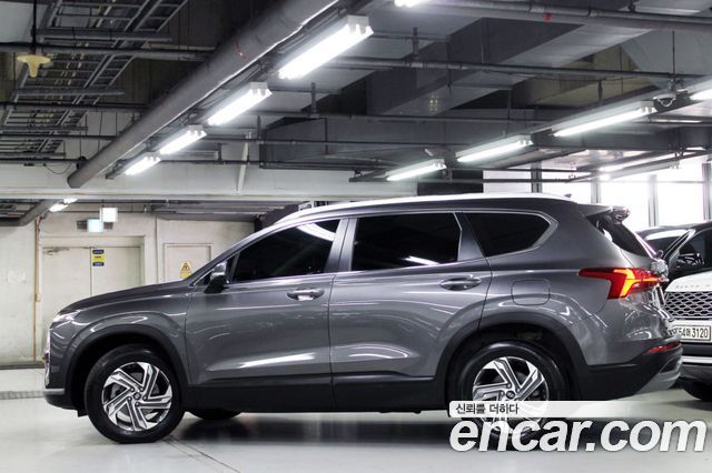 Hyundai Santafe из Кореи Encar