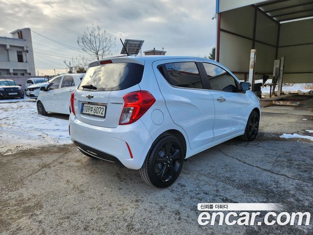 Chevrolet (Daewoo) Spark из Кореи Encar
