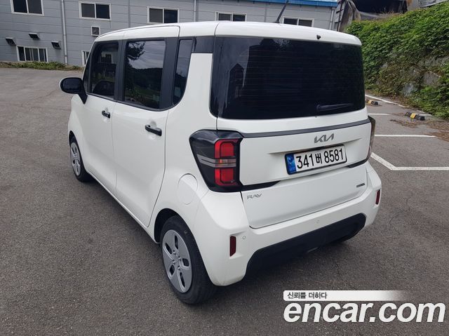 Kia RAY из Кореи Encar