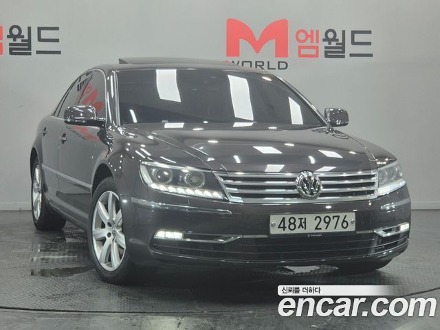 Volkswagen Phaeton из Кореи Encar