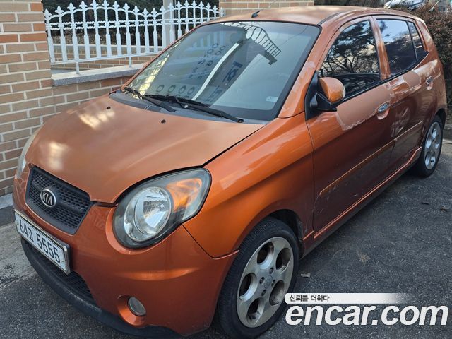 Kia morning из Кореи Encar