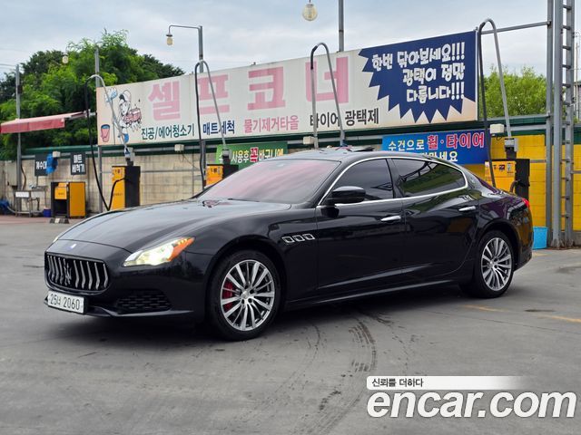 Maserati Quattroporte 3.0 Diesel — пробег 168 000 км — фото 1 из 5