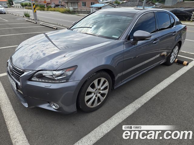Lexus GS из Кореи Encar