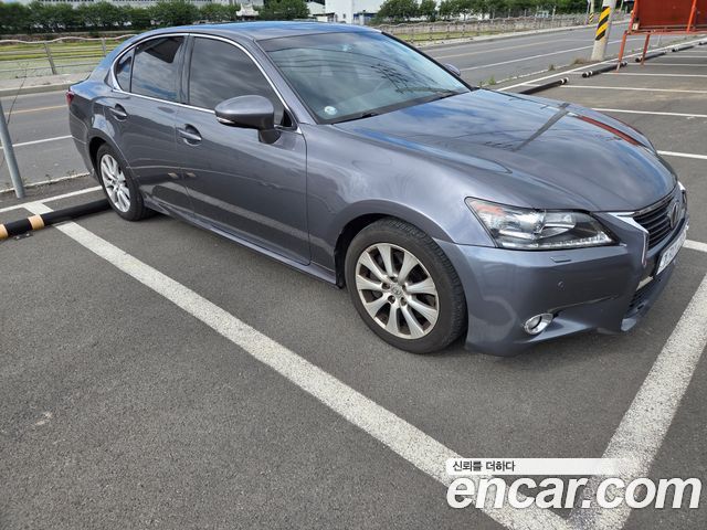 Lexus GS из Кореи Encar