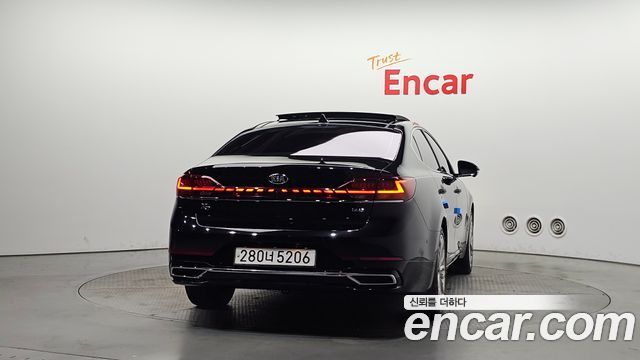 Kia K7 из Кореи Encar