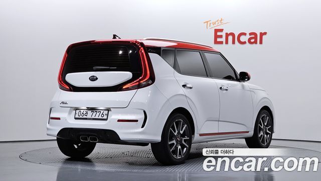 Kia Soul из Кореи Encar