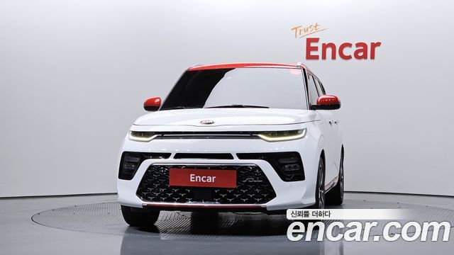 Kia Soul из Кореи Encar