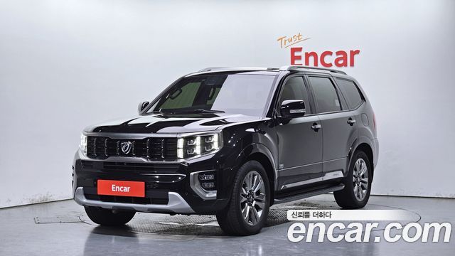Kia Mohave из Кореи Encar