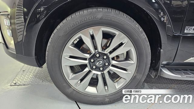 Kia Mohave из Кореи Encar