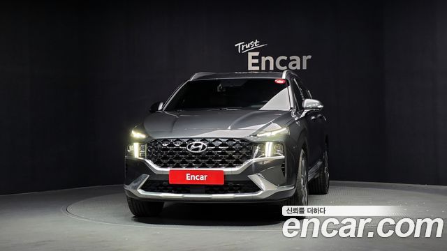 Hyundai Santafe из Кореи Encar