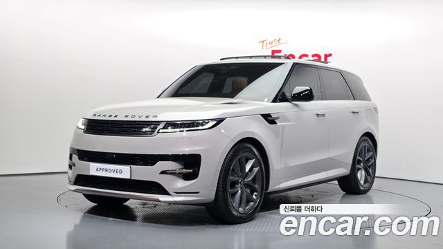 Land Rover Range Rover Sport P550E Dynamic HSE — пробег 6 364 км — фото 1 из 5