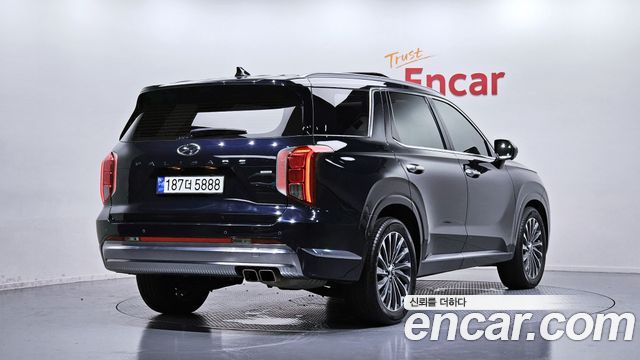 Hyundai Palisade из Кореи Encar