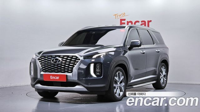 Hyundai Palisade из Кореи Encar