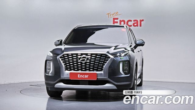 Hyundai Palisade из Кореи Encar