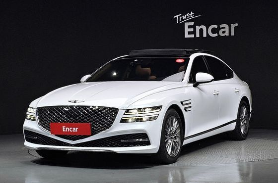Genesis G80 Gasoline 2.5 Turbo 2WD — пробег 53 381 км — фото 1 из 5