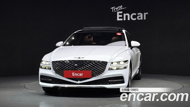 Genesis G80 из Кореи Encar