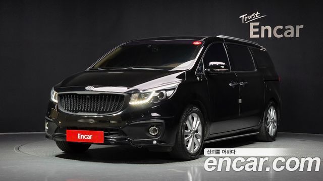 Kia Carnival из Кореи Encar