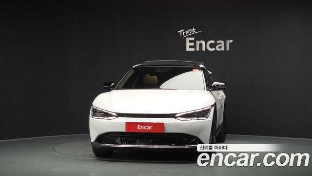 Kia EV6 из Кореи Encar