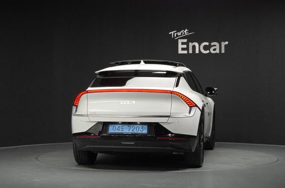 Kia EV6 Long Range 4WD Earth — пробег 15 133 км — фото 4 из 5