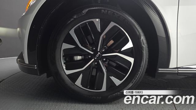 Kia EV6 из Кореи Encar