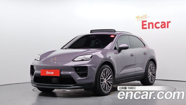 Porsche Macan Base 4 — пробег 10 167 км — фото 1 из 5