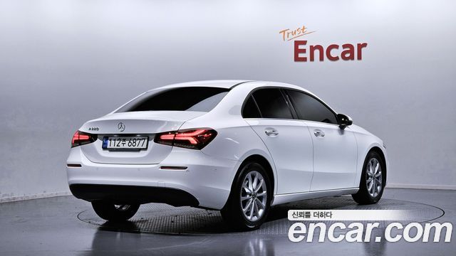 Mercedes-Benz A-Class из Кореи Encar