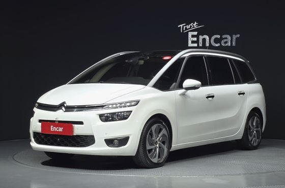 Citroen-DS C4 Picasso 2.0 B-HDI Intensive Plus — пробег 154 003 км — фото 1 из 5
