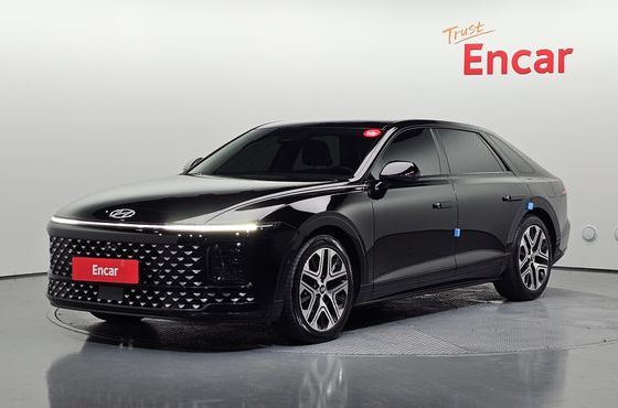 Hyundai Grandeur Exclusive — пробег 41 382 км — фото 1 из 5