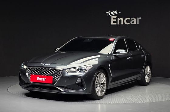 Genesis G70 2.0T Elite — пробег 74 372 км — фото 1 из 5