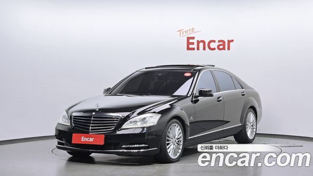 Mercedes-Benz S-Class из Кореи Encar
