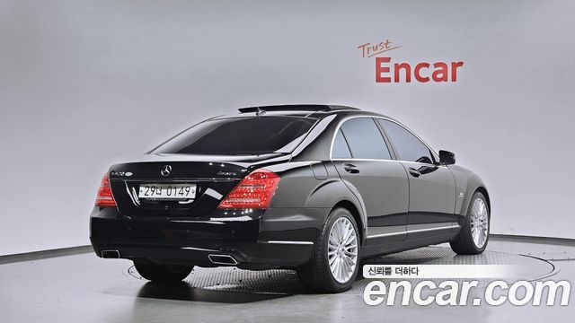 Mercedes-Benz S-Class из Кореи Encar