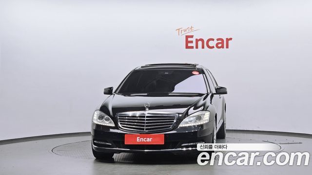 Mercedes-Benz S-Class из Кореи Encar