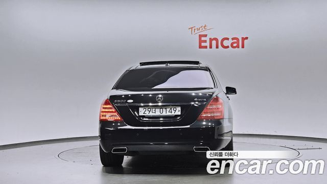 Mercedes-Benz S-Class из Кореи Encar