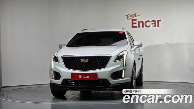 Cadillac XT5 из Кореи Encar