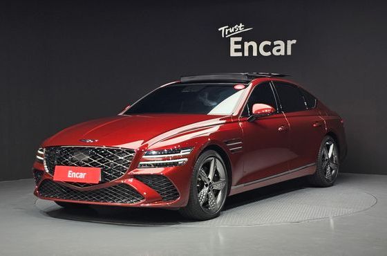 Genesis G80 Gasoline 2.5 Turbo AWD — пробег 8 587 км — фото 1 из 5